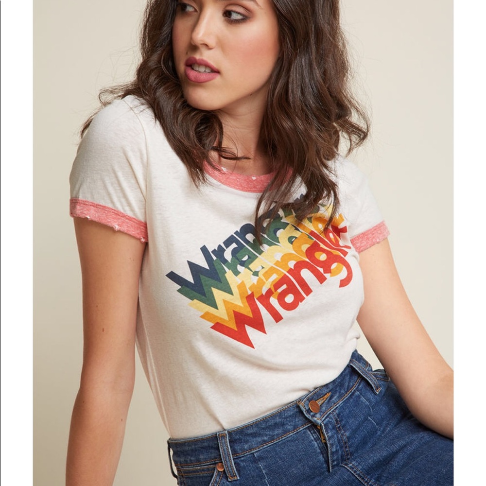 Size 4X Wrangler Mod Cloth T-Shirt